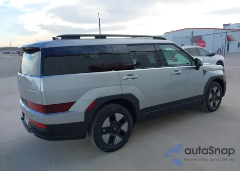 2026 Hyundai Santa Fe Hybrid Sel из США, поврежденный, VIN 5NMP24G15TH075201